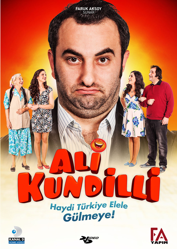 Ali Kundilli<br />Haydi Türkiye <br />Elele Gülmeye!<br />(DVD)