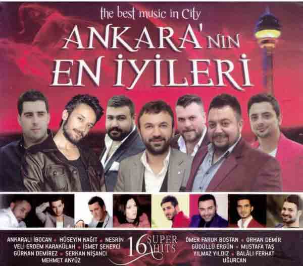 Ankara’nın En İyileri <br />16 Süper Hits