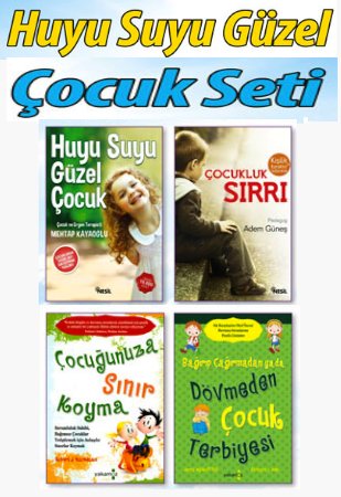 Huyu Suyu Güzel <br />Çocuk Seti <br />(4 Kitap Birarada)