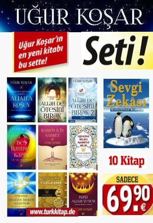 Uğur Koşar Seti<br />(10 Kitap Birarada)<br />Allaha Koşun Kitabı bu Sette!