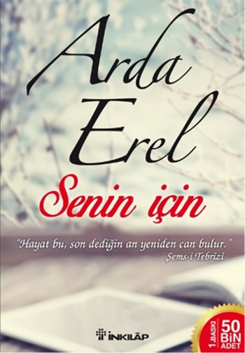 Senin İçin<br />Arda Erel<br />En Çok Satan Kitap<br />