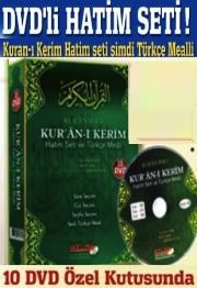 DVD'li Hatim Seti <br />(10 DVD Birarada) <br />Görüntülü Türkçe Mealli