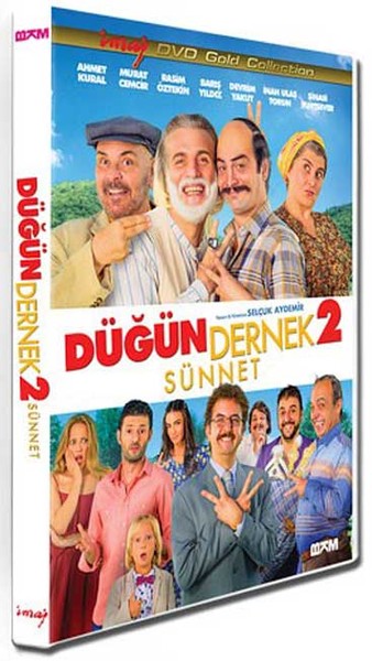 Düğün Dernek 2  <br />Sünnet<br />(DVD)<br />Rasim Öztekin, Ahmet Kural