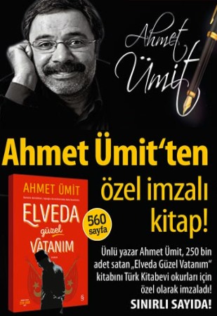 Elveda Güzel Vatanım<br />Ahmet Ümit'ten Özel Imzalı<br />(Sınırlı Sayıda)