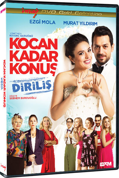 Kocan Kadar Konuş <br />Diriliş <br />(DVD) <br />Murat Yıldırım, Ezgi Mola