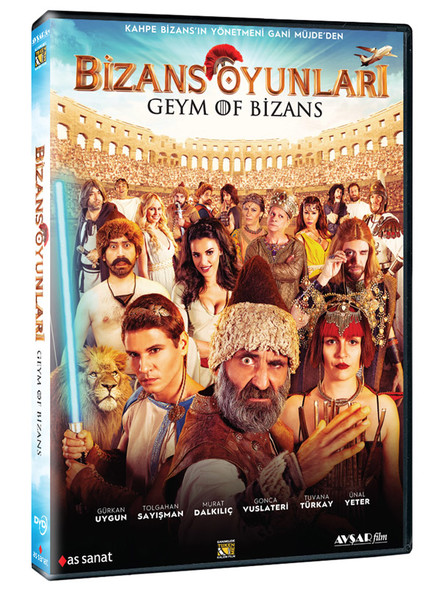 Bizans Oyunları <br />(DVD) <br />Gani Müjde