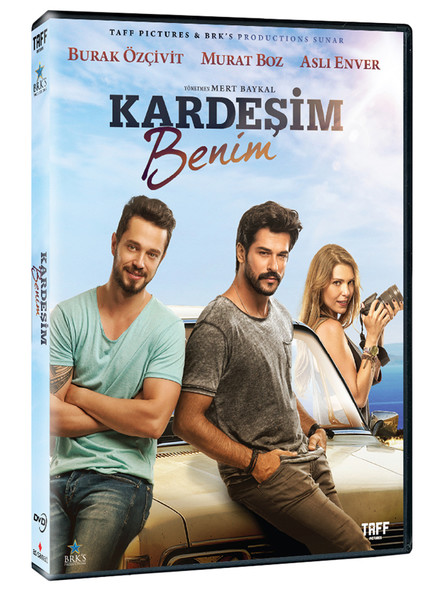 Kardeşim Benim<br />(DVD)<br />Burak Özçivit, Murat Boz