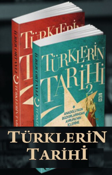 Türkler ve <br />Türk Tarihi Seti <br />(2 Kitap Birarada) <br />