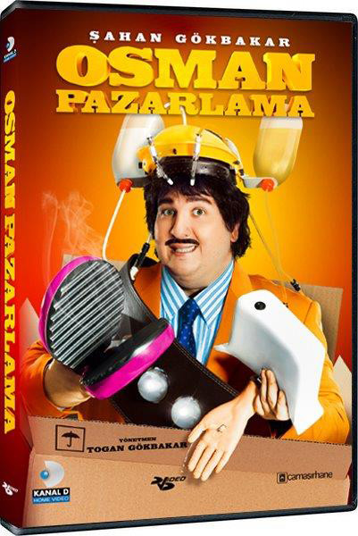 Osman Pazarlama<br />(DVD)<br />Şahan Gökbakar, Selim Akgül