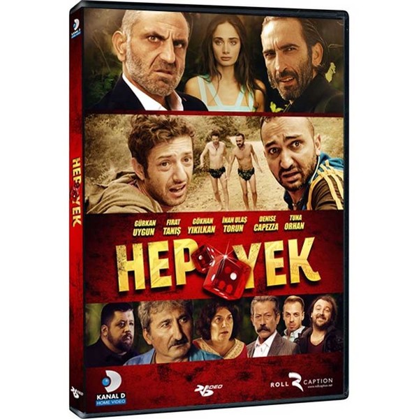 Hep Yek<br />(DVD)<br />Fırat Tanış, Gürkan Uygun