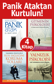 Panik Ataktan Kurtulun Seti (4 Kitap Birarada)