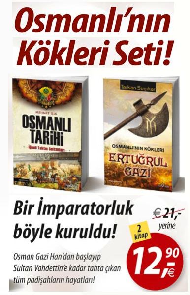 Osmanlı'nın Kökleri Seti<br />(2 Kitap Birarada)