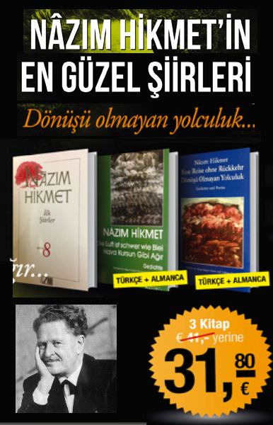 Nazım Hikmet'in <br />En Güzel Şiirleri  <br />(3 Kitap Birarada)  <br />Dönüşü Olmayan Yolculuk