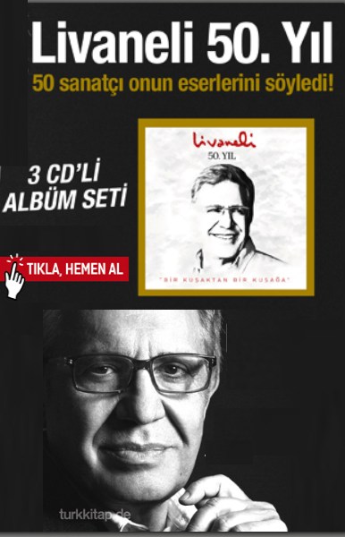 Livaneli 50. Yıl  <br />Bir Kuşaktan Bir Kuşağa <br />(3 CD Birarada)