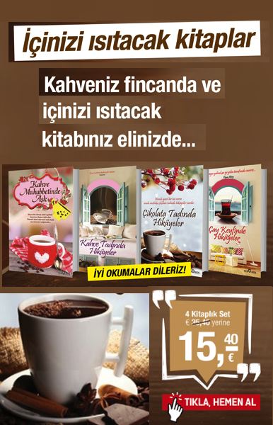 İçinizi ısıtacak Kitaplar Seti <br />(4 Kitap Birarada) 