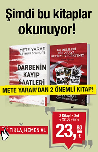 Şimdi Bu Kitaplar Okunuyor<br />Mete Yarar'dan 2 Kitap