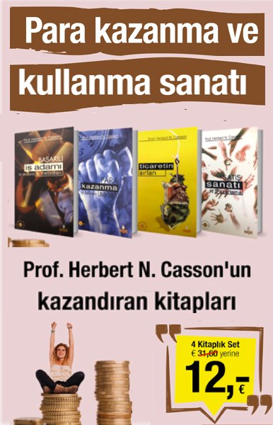 Para Kazanma ve <br />Kullanma Sanatı <br />(4 Kitap Birarada) <br />