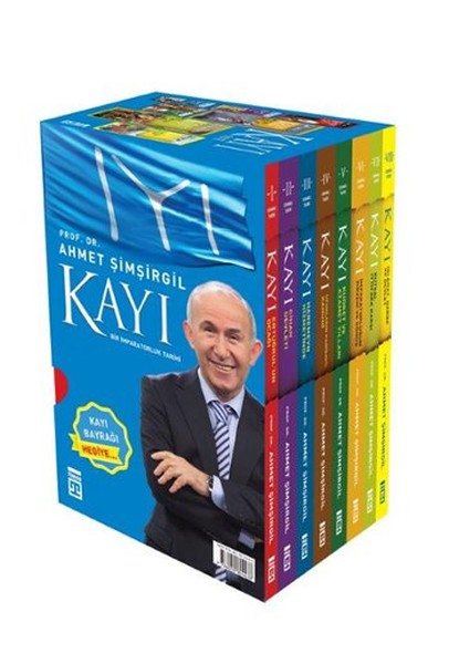 Osmanlı Tarihi Kayı Seti - (8 Kitap Birarada) 