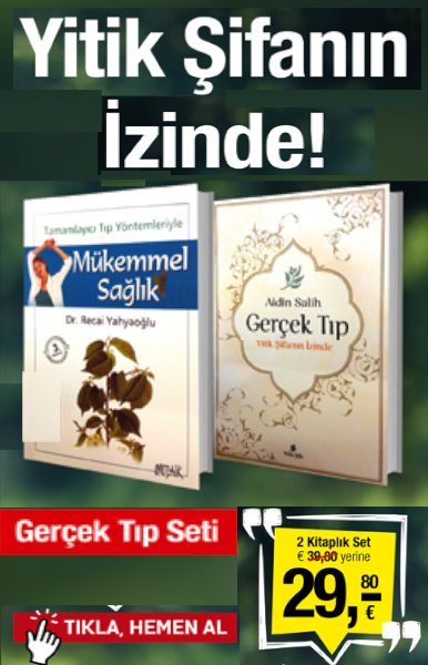 Yitik Şifanın Izinde <br />Gerçek Tıp <br />(2 Kitap Birarada)