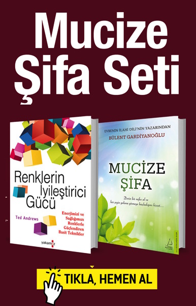 Mucize Şifa Seti <br />(2 Kitap Birarada)