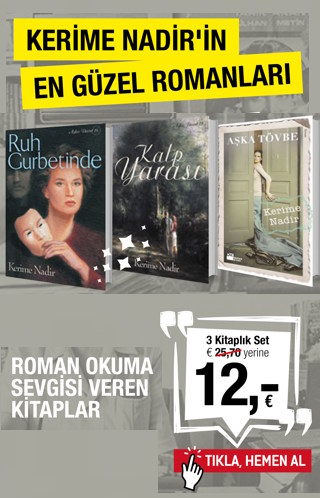 Kerime Nadir'in <br />En Güzel Romanlari Seti <br />(3 Kitap Birarada)