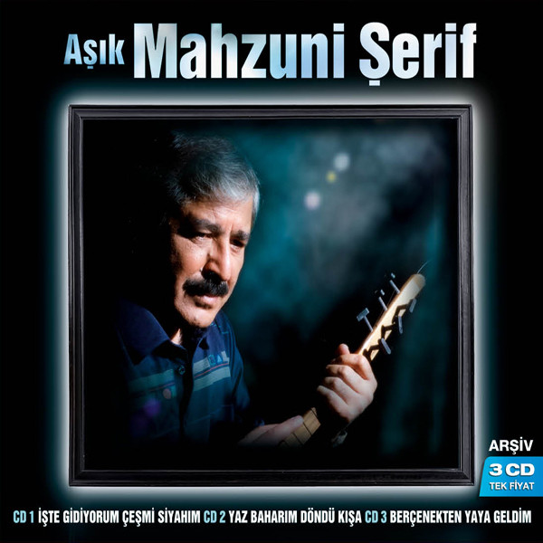 Aşık Mahzuni Şerif  Arşiv Serisi (3 CD Birarada)
