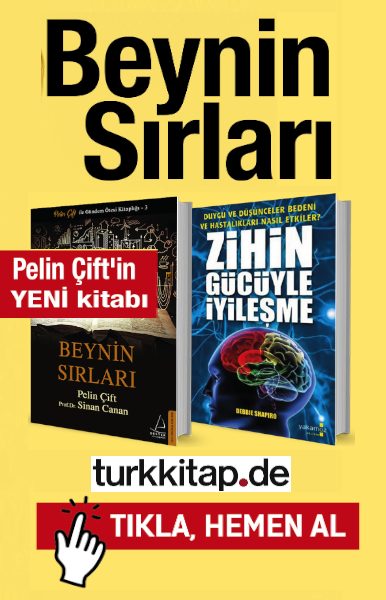 Beynin Sırları Seti<br />(2 Kitap Birarada)<br />Pelin Çift'in Yeni Kitabi bu Sette!