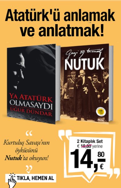 Atatürk'ü Anlamak <br />ve Anlatmak <br />(2 Kitap Birarada) <br />Atatürk'ün Nutuk'u bu Sette!