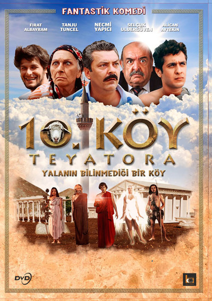 10. Köy Teyatora<br />(DVD)<br />Necmi Yapıcı, Tanju Tuncel