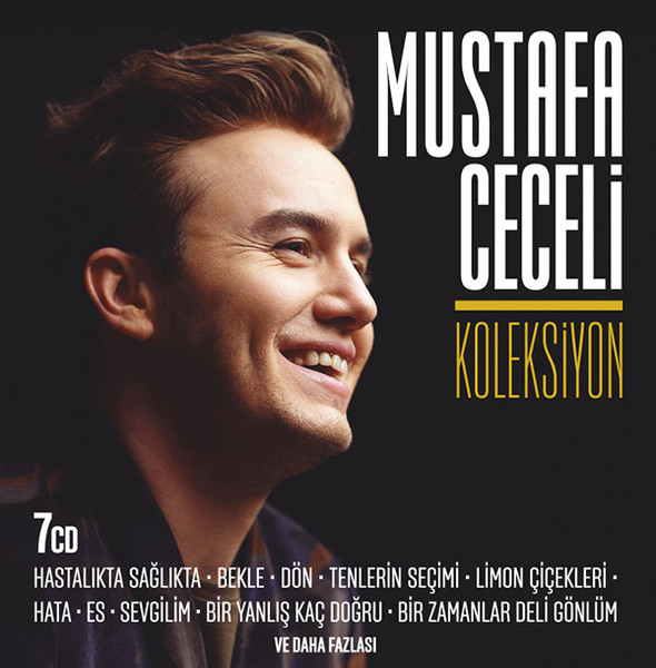Mustafa Ceceli<br />Koleksiyon<br />(7 CD Birarada)