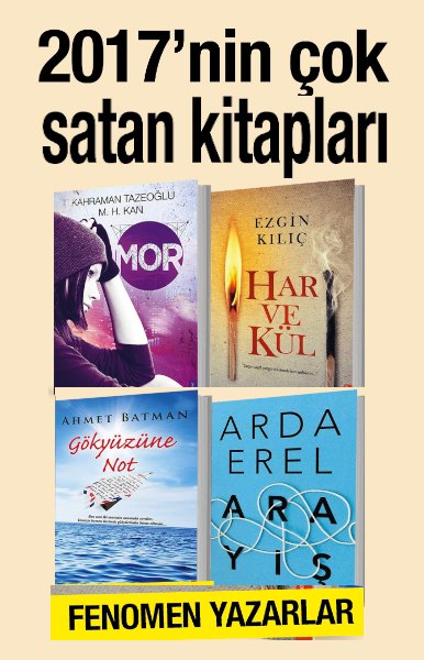 2017'nin Çok Satanları<br />Fenomen Kitaplar<br />(4 Kitap Birarada)