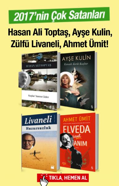 2017'nin En Çok <br />Satan Yazarları <br />(4 Kitap Birarada) <br />Huzursuzluk Kitabı Bu Sette!