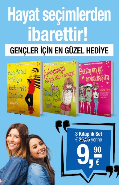 Ödüllü Gençlik <br />Kitapları Seti<br />3 Kitap Birarada<br />Süper Indirimli