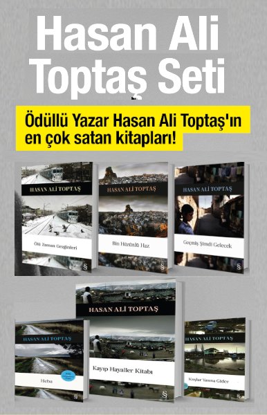 Hasan Ali Toptaş Seti <br />(6 Kitap Birarada)