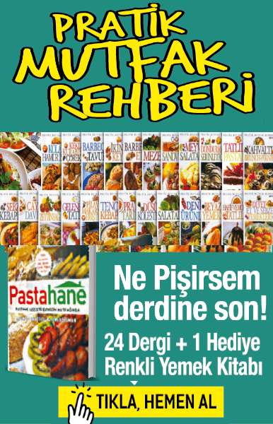 Pratik Mutfak Rehberi<br />24 Dergi + 1 Hediye Kitap