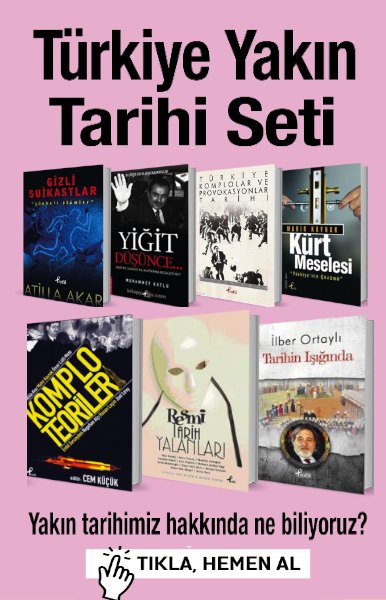 Türkiye Yakın Tarihi Seti<br />(7 Kitap Birarada)<br />Yakın Tarih Hakkında Bilmek istedikleriniz!