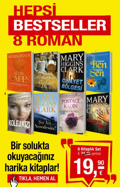 Hepsi Bestseller <br />8 Roman 19,90 Euro