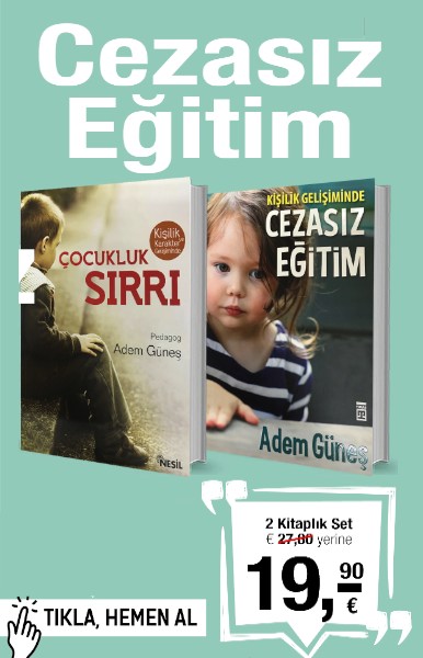 Cezasız Eğitim Seti <br />(2 Kitap Birarada)