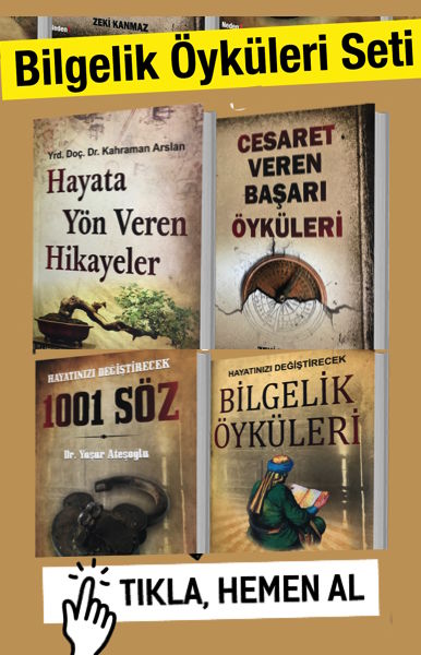 Bilgelik Öyküleri Seti <br />(4 Kitap Birarada) <br />20,- Euro Tasarruf Edin!