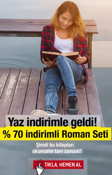 Yaz İndirimle Geldi<br />10 Kitap 19,90 Euro<br />70 Euro Tasarruf Edin!