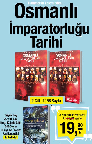 Osmanlı Imparatorluğu Tarihi <br />(2 Cilt + Dünya ve Ülkeler Ansiklopedisi)