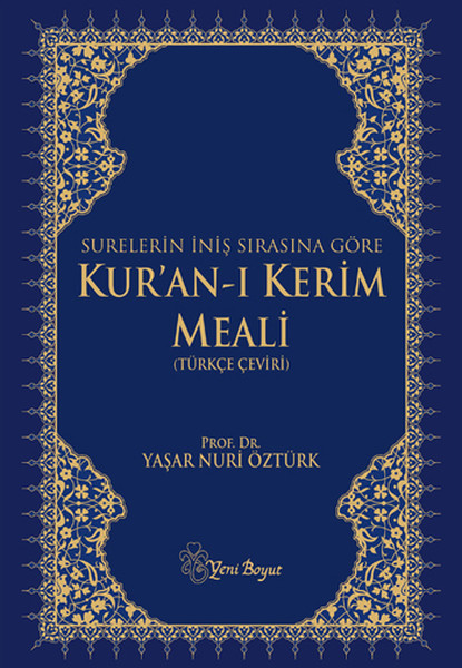 Surelerin İniş Sırasına <br />Göre Kuran-ı Kerim Meali <br />(Türkçe Çeviri)