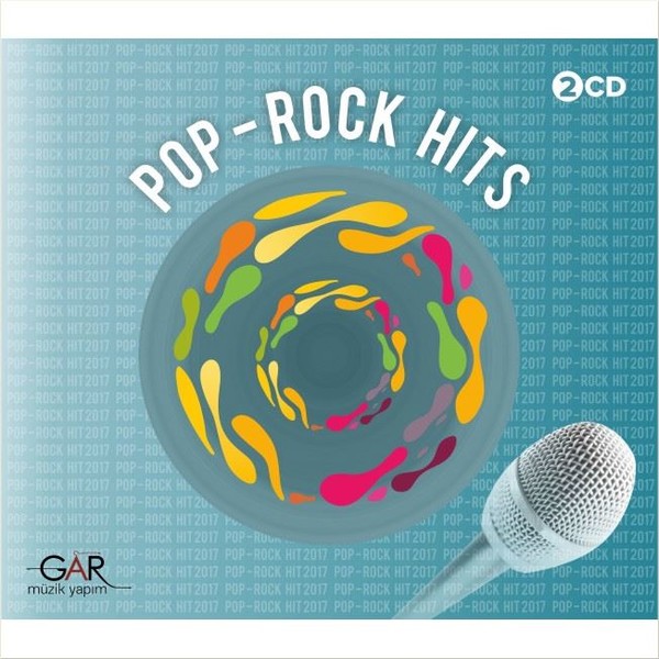 Pop Rock Hits 2017<br />(2 CD Birarada)