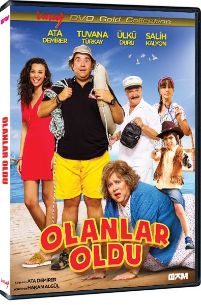 Olanlar Oldu (DVD) Ata Demirer,  Tuvana Türkay, Salih Kalyon