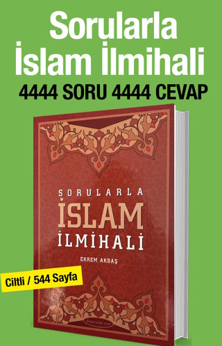 İslam İlmihali (Sorularla)<br />4444 Soru ve Cevap<br />(Ciltli)