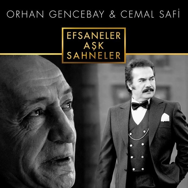 Efsaneler Aşk Sahneler <br />Orhan Gencebay - Cemal Safi <br />