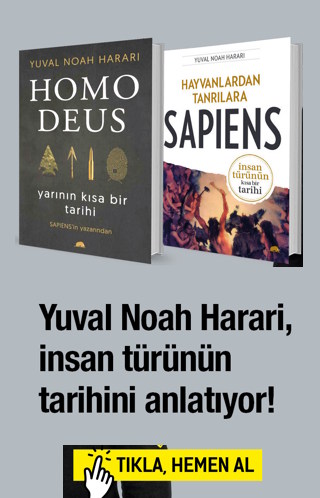Sapiens ve Homo Deus (2 Kitap Birarada) Bestseller Kitaplar!