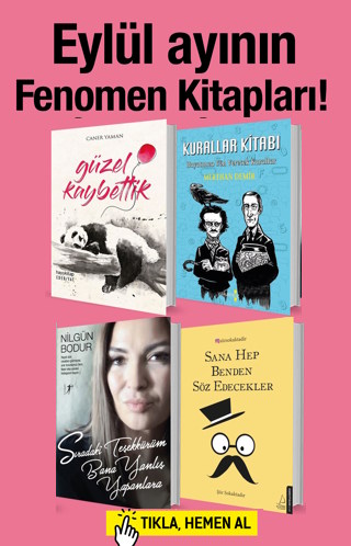 Eylül Ayının Fenomen Kitapları (4 Kitap Birarada)