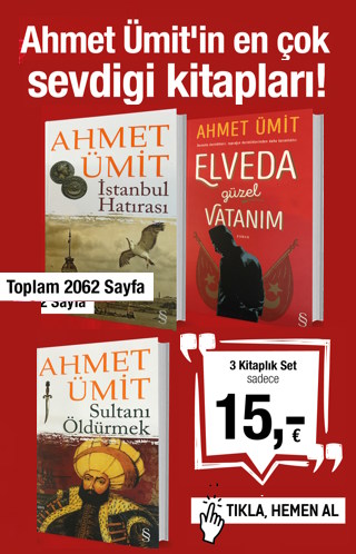 Ahmet Ümit'in En Çok <br />Sevdiği Kitapları Seti<br />(3 Kitap Birarada)