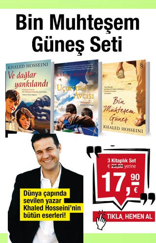 Bin Muhteşem Güneş Seti (3 Kitap Birarada)